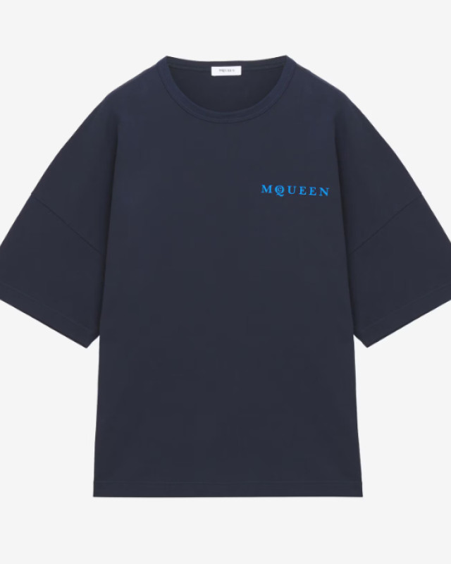 [Alexander McQueen] T-shirts Short Sleeve FW26 828434-QTADE0445