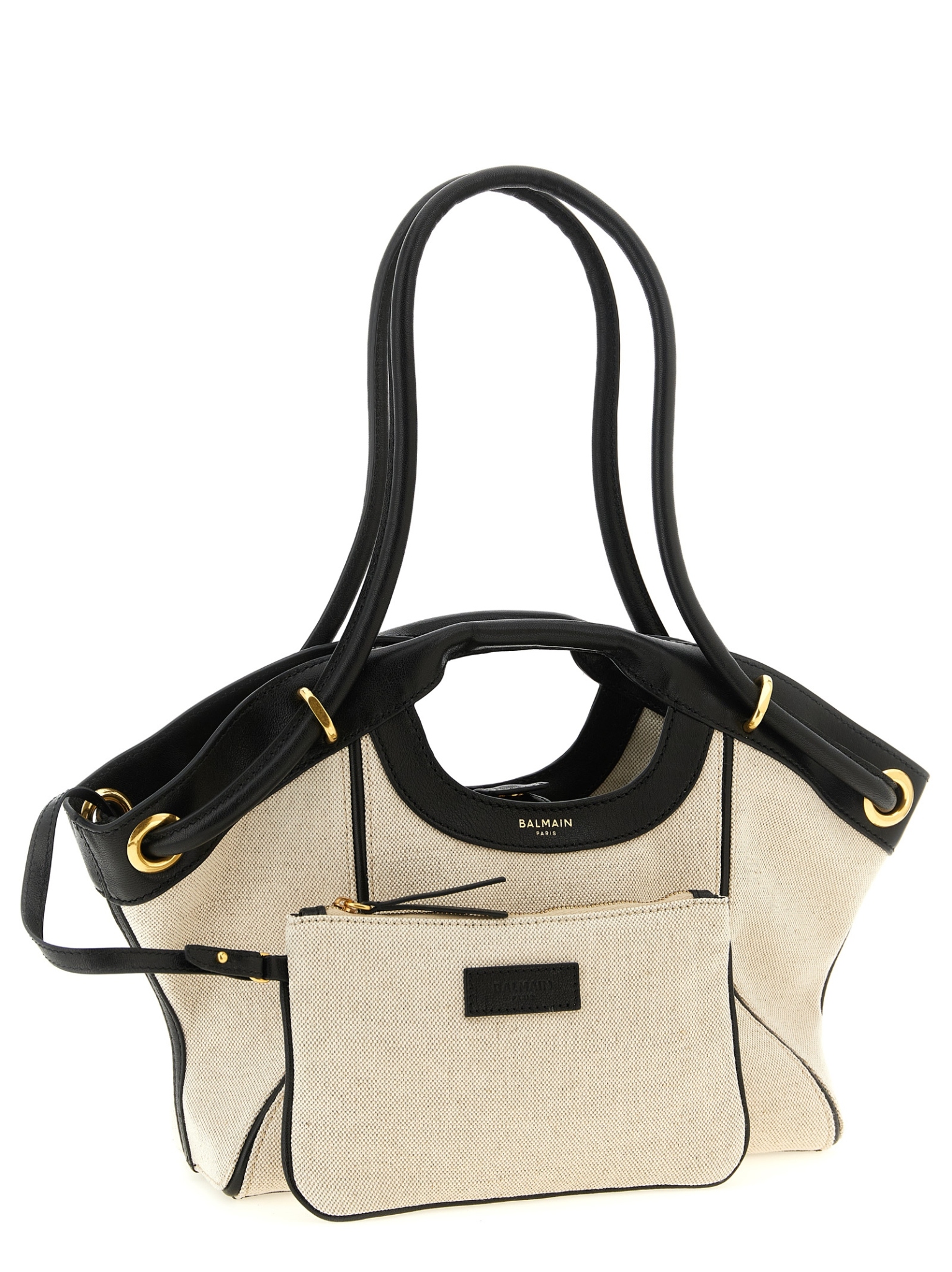 [Balmain] Tote bag FW26 HN1FD074THBCGTE