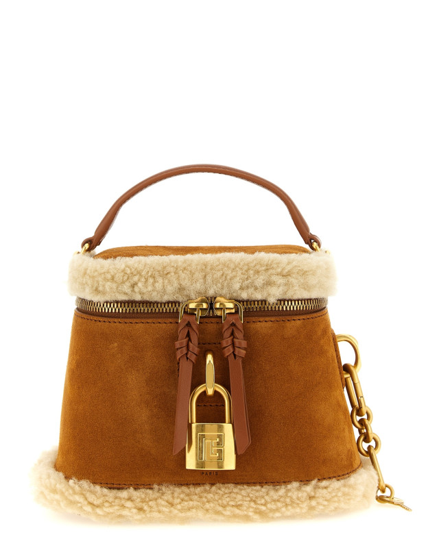 [Balmain] Tote bag FW26 HN1BH004LMOSGYY