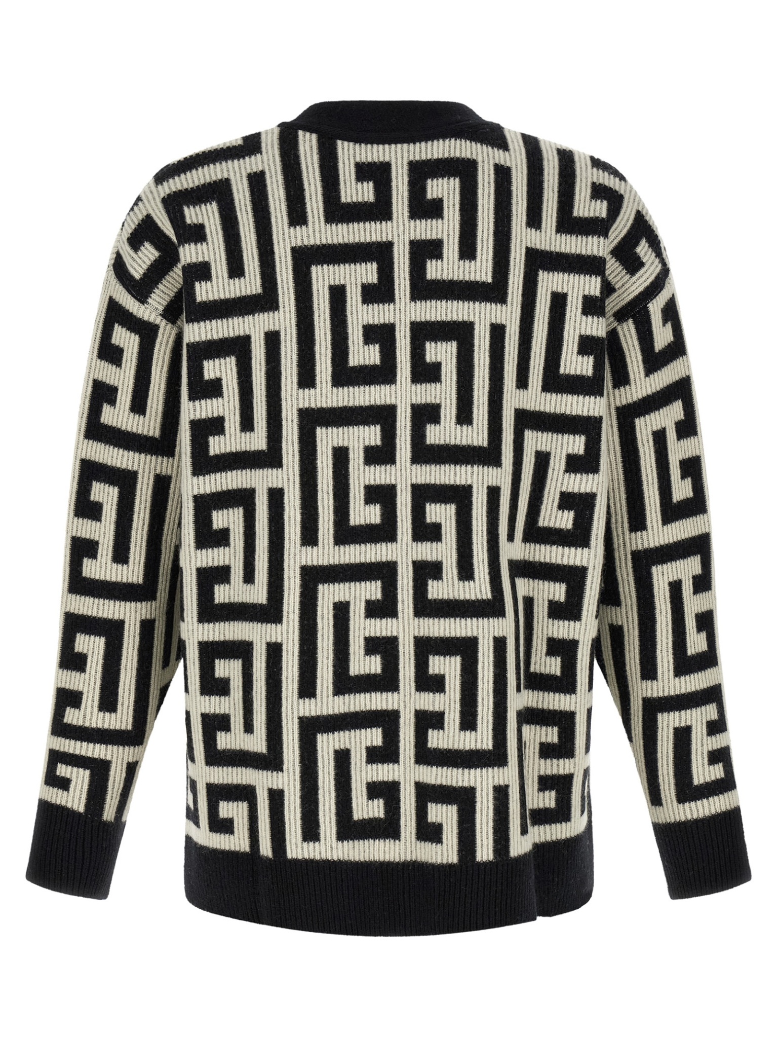 [Balmain] Cardigan FW26 HH1KM020KK27GAB