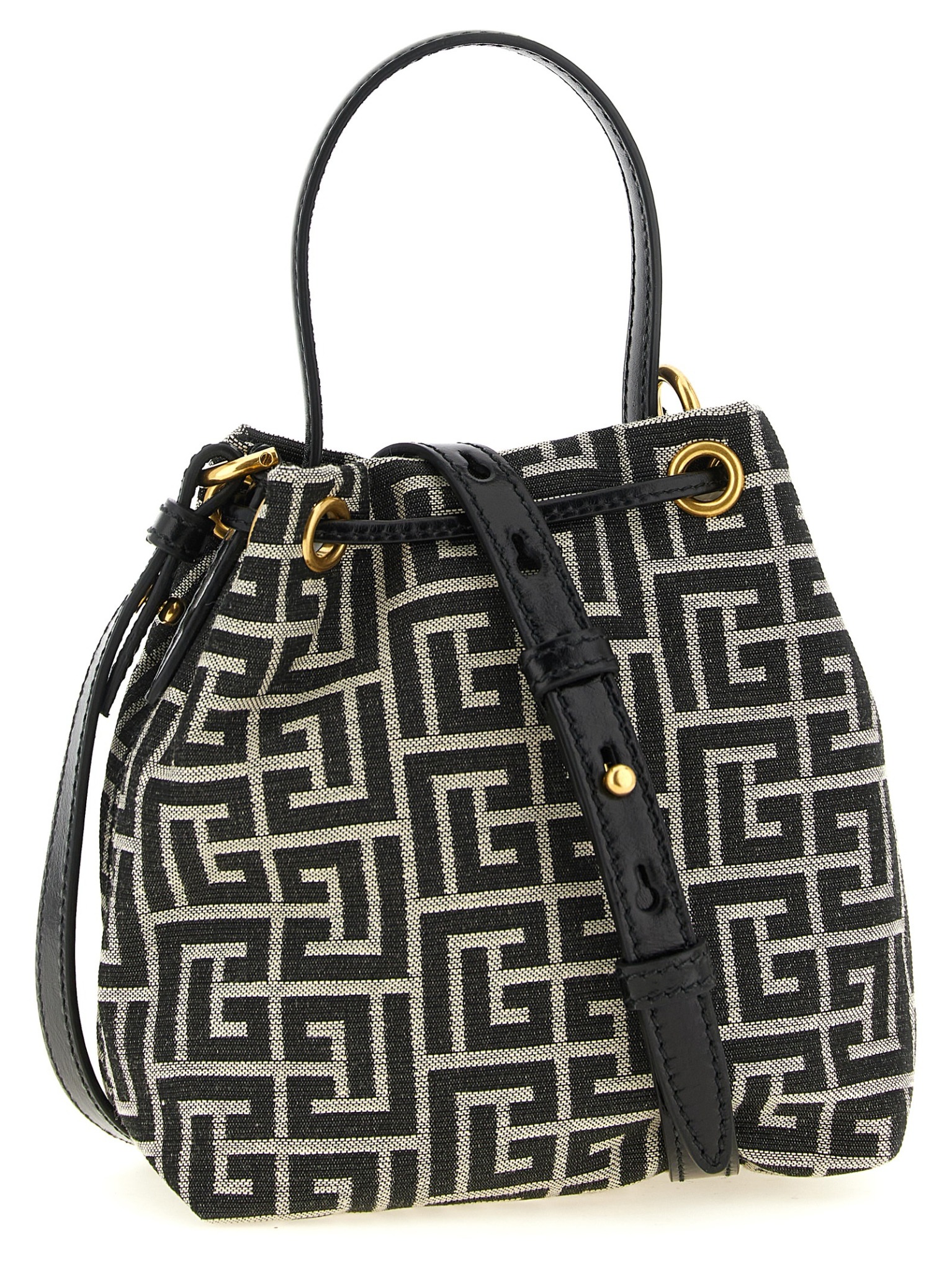 [Balmain] Tote bag FW26 HN1GA065TJTEGFE