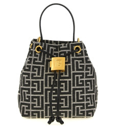 [Balmain] Tote bag FW26 HN1GA065TJTEGFE