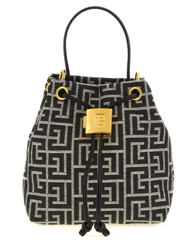 [Balmain] Tote bag FW26 HN1GA065TJTEGFE