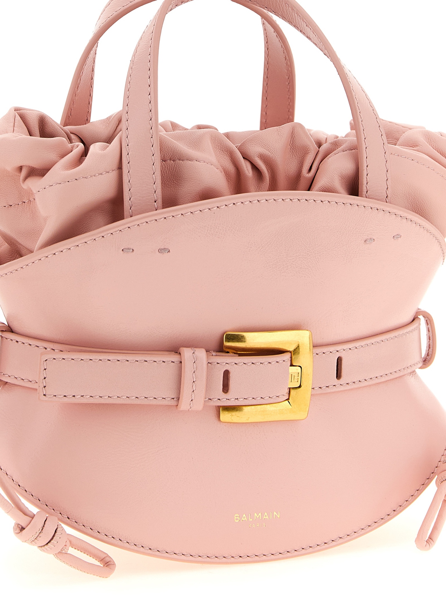 [Balmain] Tote bag FW26 FN0DP017LMTE4HR