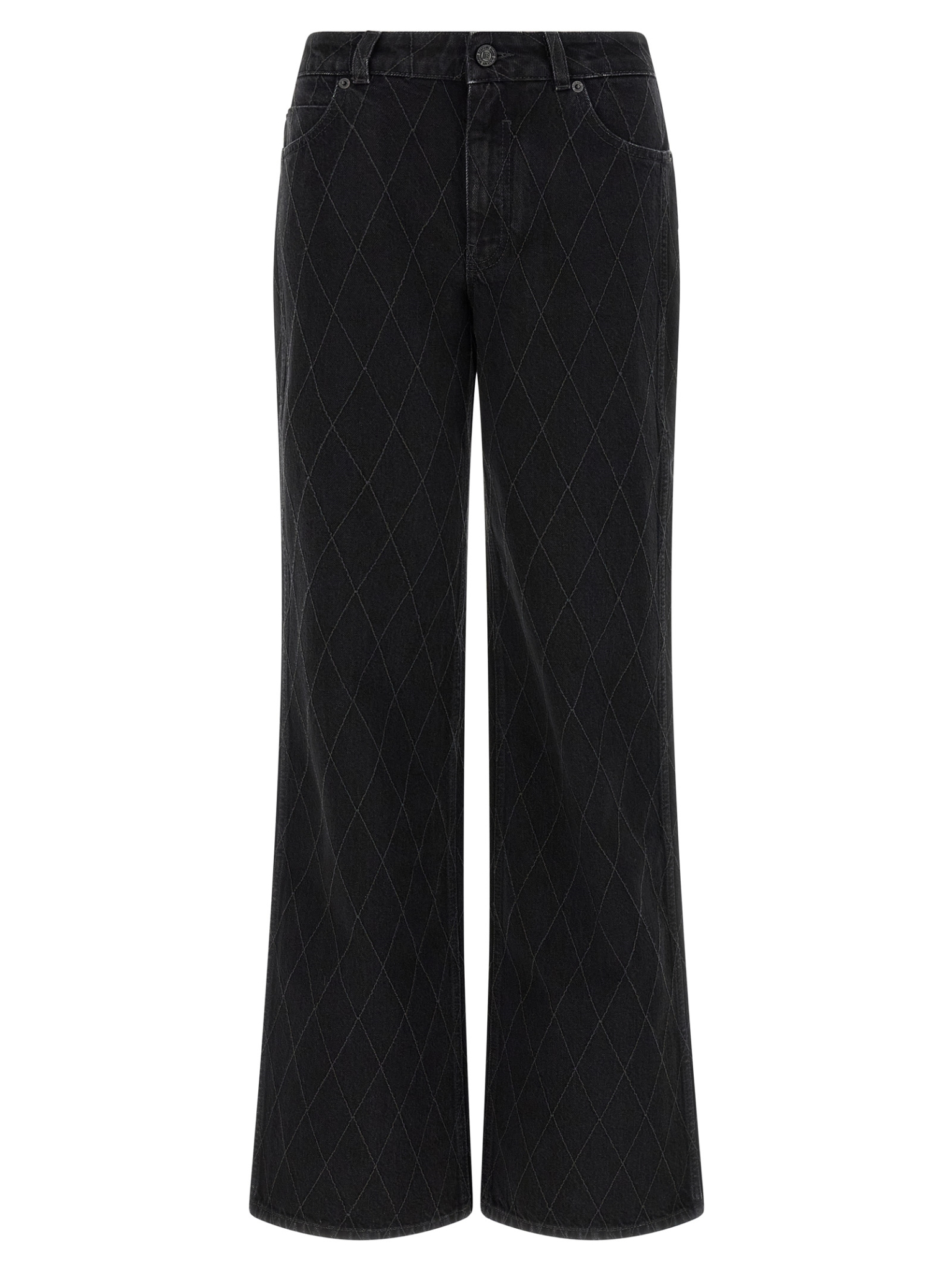 [Balmain] Jeans FW26 HF1MI052DG130PC