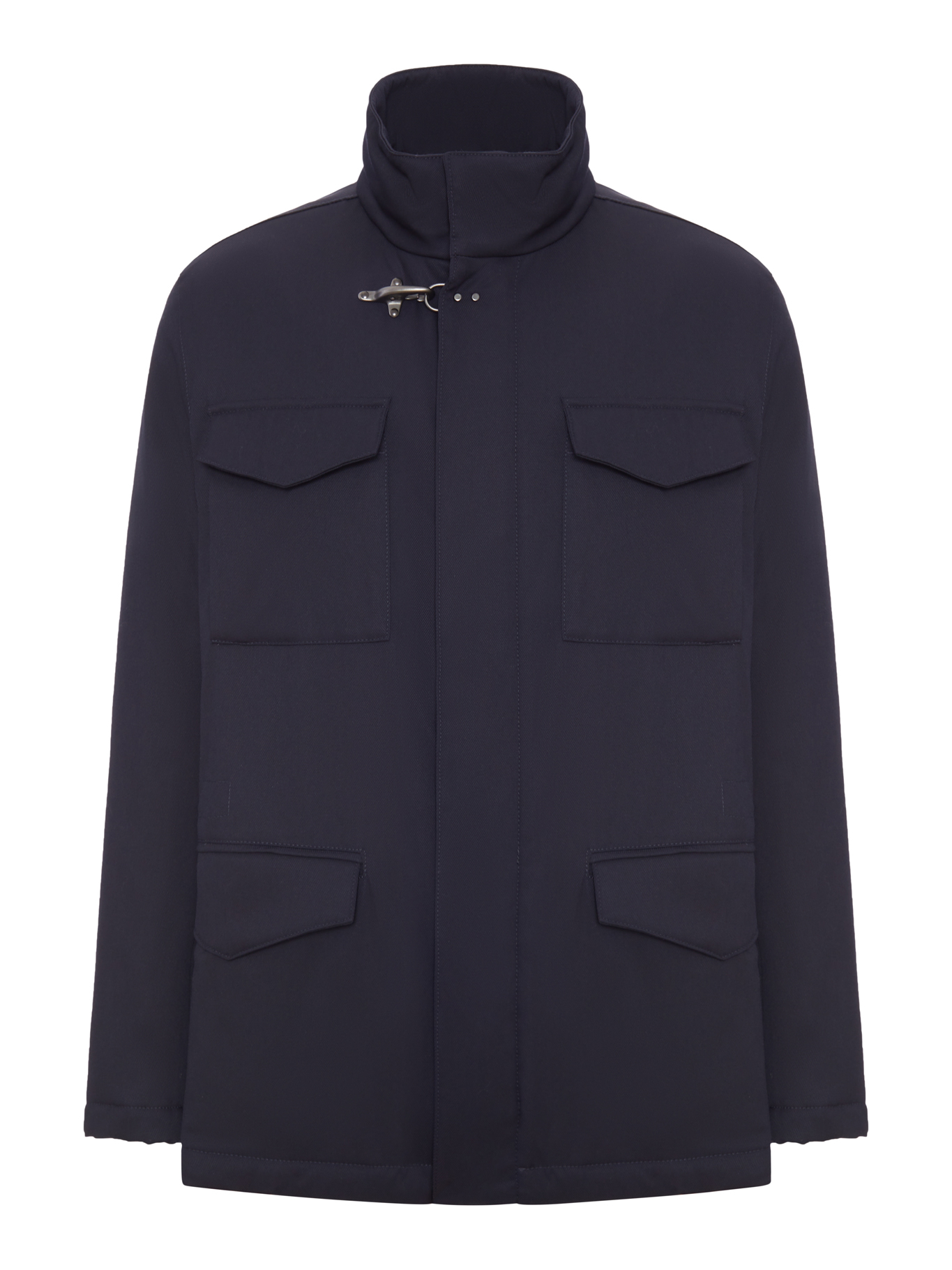 [FAY ARCHIVE ] Down Jacket FW26 NAM1953057SYNJU807U807 BLUE NAVY