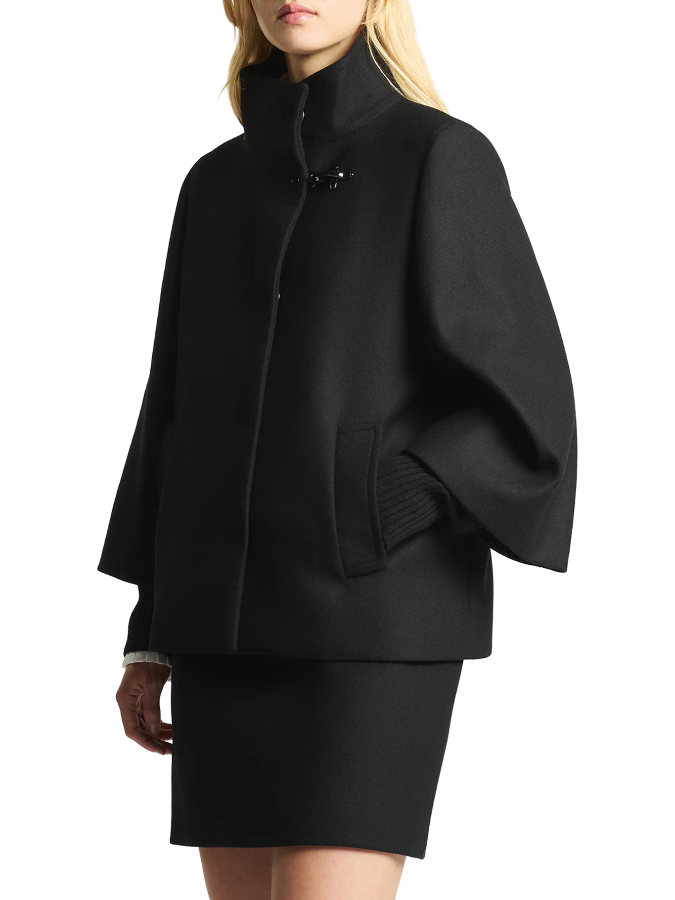 [FAY ARCHIVE ] Coat FW26 NAW12534490YMVB999B999 BLACK