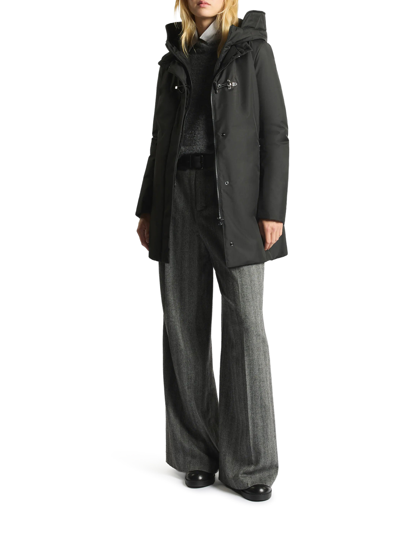 [FAY ARCHIVE ] Down jacket FW26 NAW59533830ZXEB999B999 BLACK