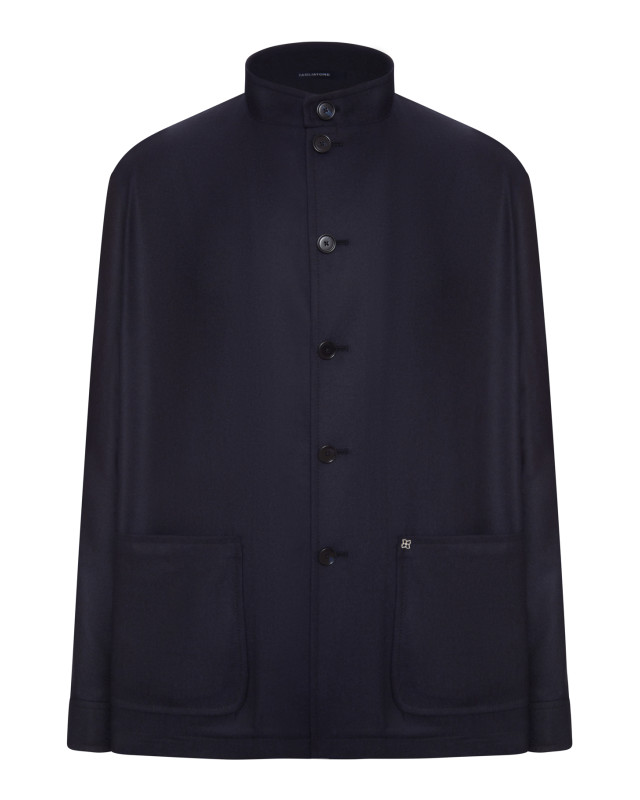 [TAGLIATORE] Jacket FW26 GKLEIN010021U26I083B1219 1254 BLUE