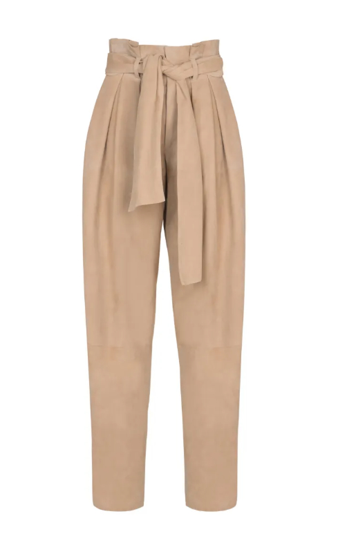[Balmain] Trousers SS26 GF0QG065LB12-8DV