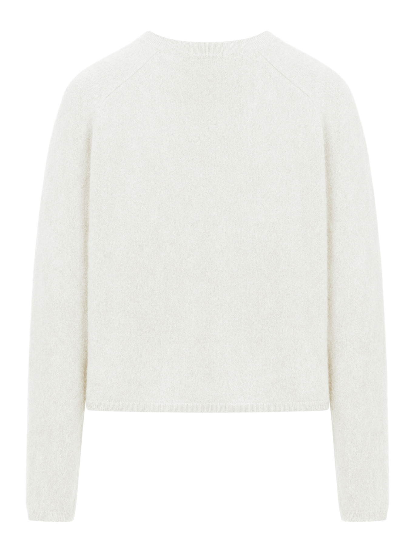[Lisa Yang] Knitwear FW26 2025374CZ CREAM BRUSHED
