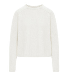 [Lisa Yang] Knitwear FW26 2025374CZ CREAM BRUSHED