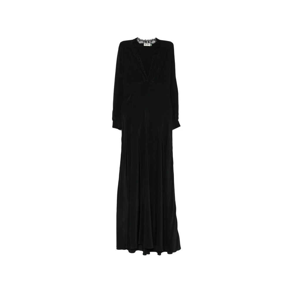 [Rixo] Long sleeve dress FW26 EMORY  BLACK