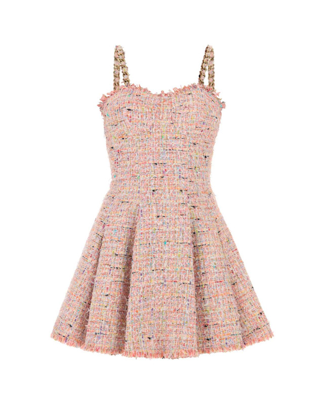 [Balmain] Sleeveless dress FW26 HF1R2302XM17 AAA