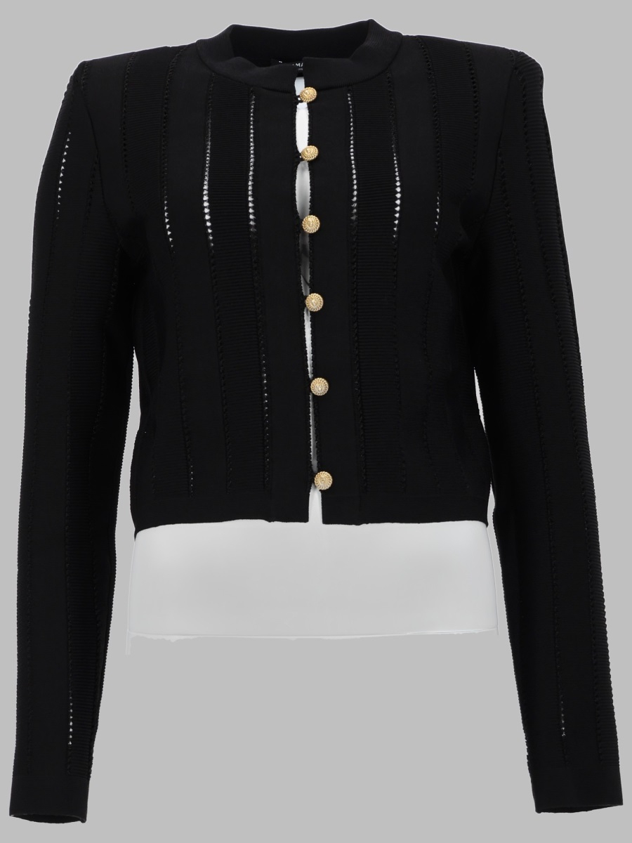 [Balmain] Sweatshirt FW26 HF1KL459KK34_0PA