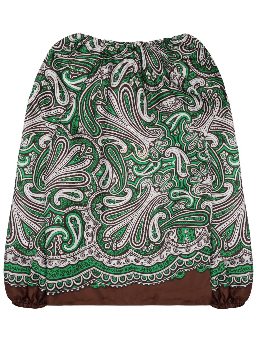 [PAROSH] Blouse SS26 D313364_SKINDY805