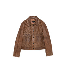 [Nili Lotan] Leather Jacket FW26 13230-L244 SUSANNAH TERRA