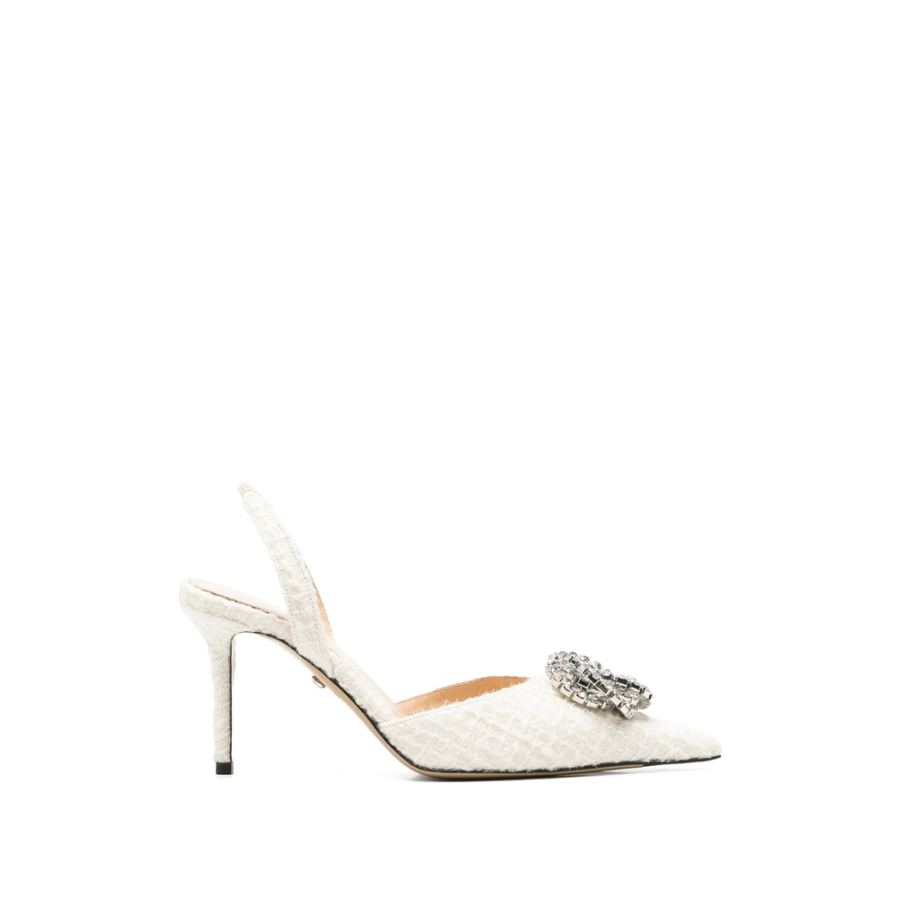 [MACH & MACH] Slingback FW26 FW26S115985  IVORY