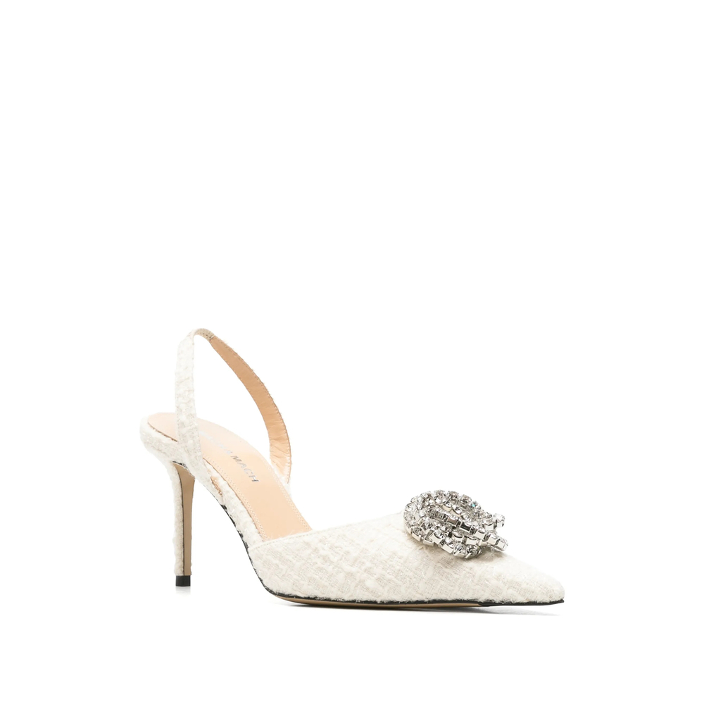 [MACH & MACH] Slingback FW26 FW26S115985  IVORY