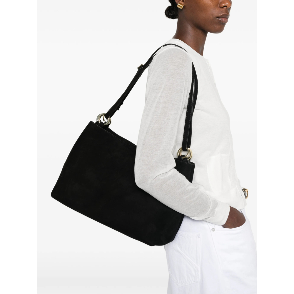 [Manu Atelier] Shoulder bag FW26 2026224 ETERNO BLACK