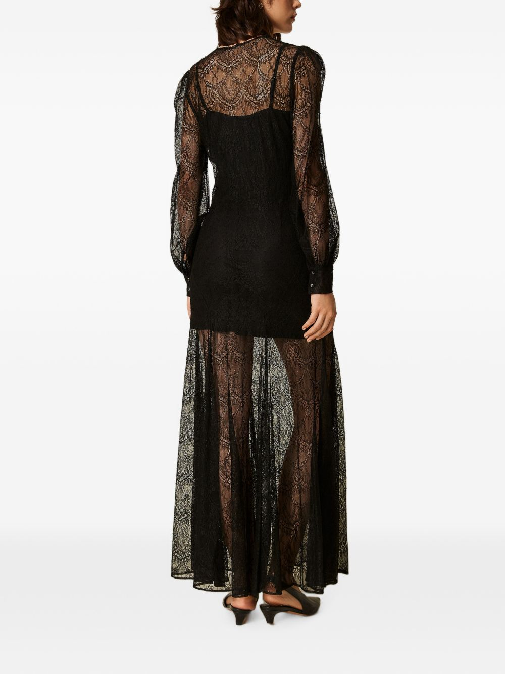 [Twin - set] Long sleeve dress FW26 262TP274A00006