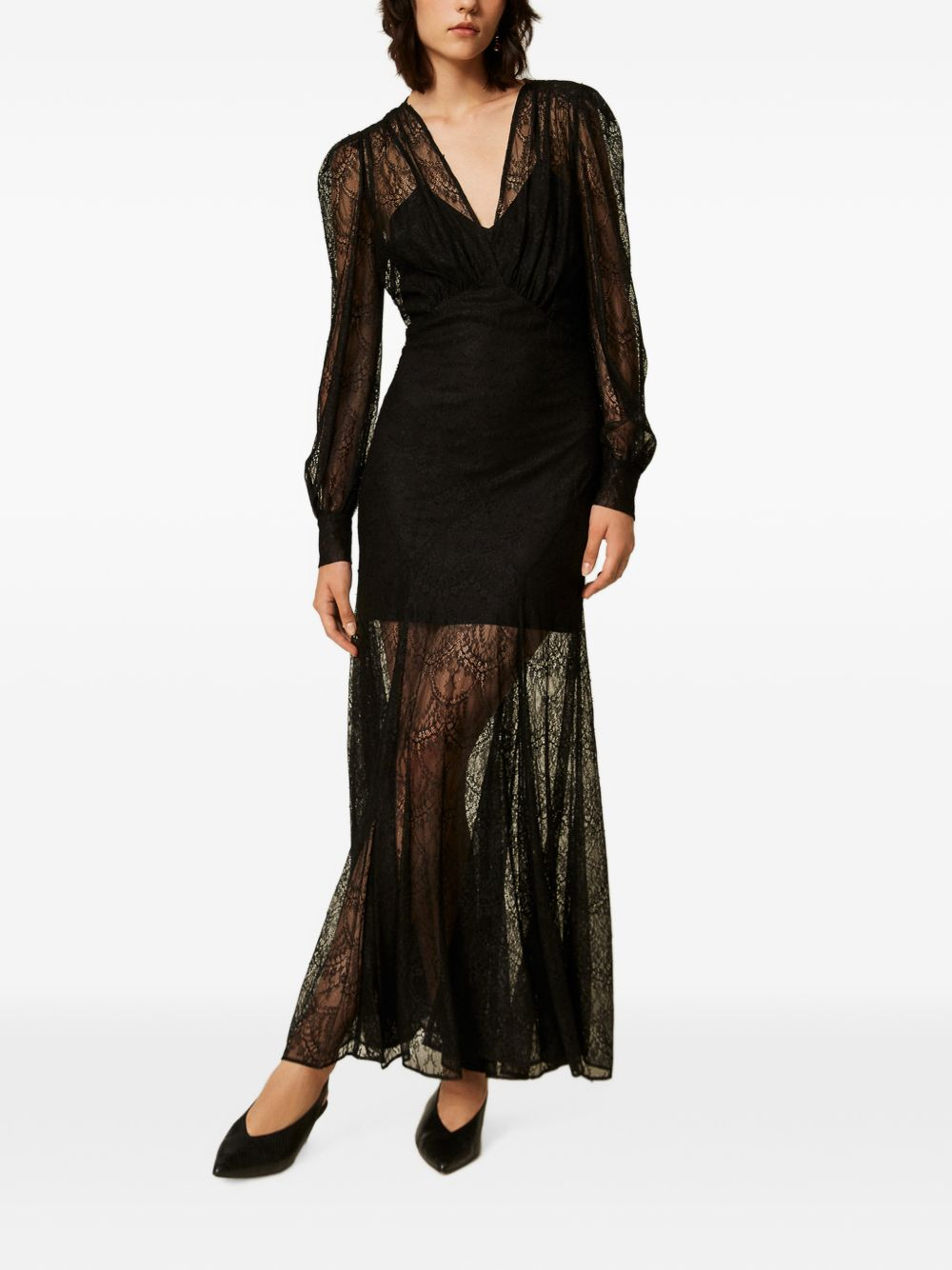 [Twin - set] Long sleeve dress FW26 262TP274A00006