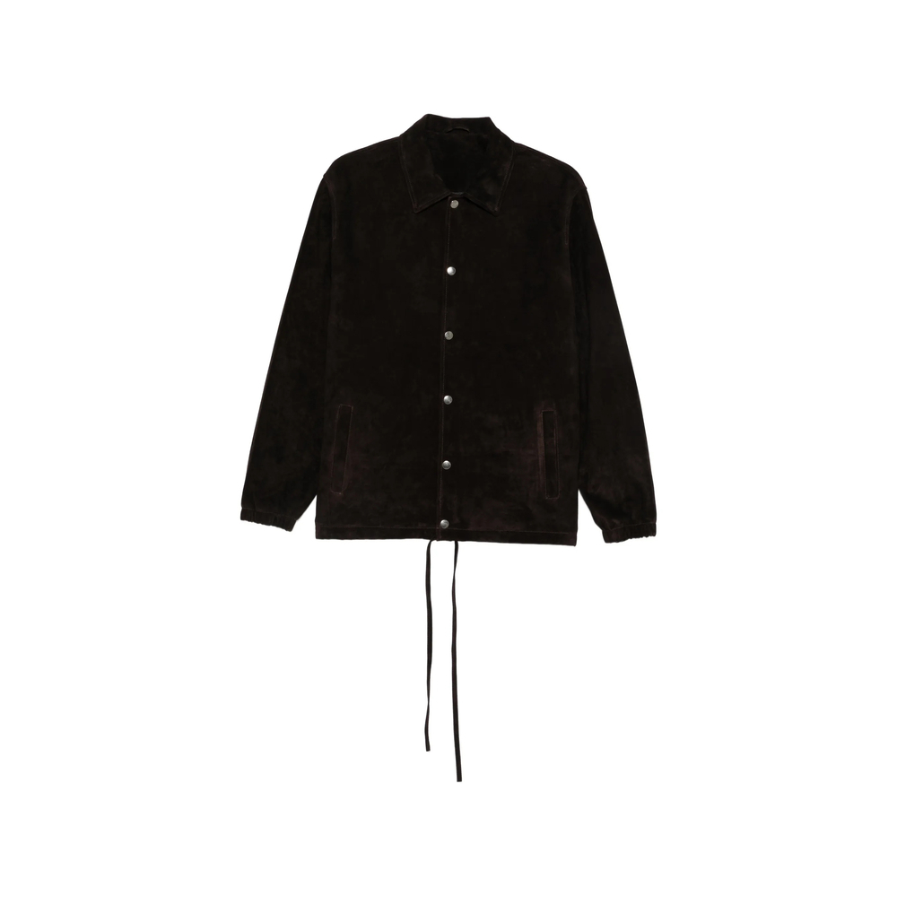[Giorgio Brato] Leather Jacket FW26 GU27F24003BCSD  TMORO