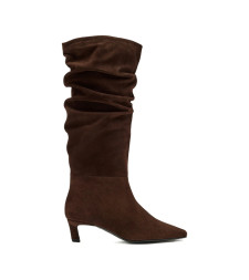 [ALOHAS] Long Boots FW26 S101173-02  BROWN