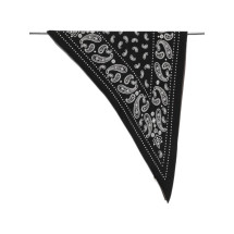 [Destin] Scarf FW26 TRI BLACK