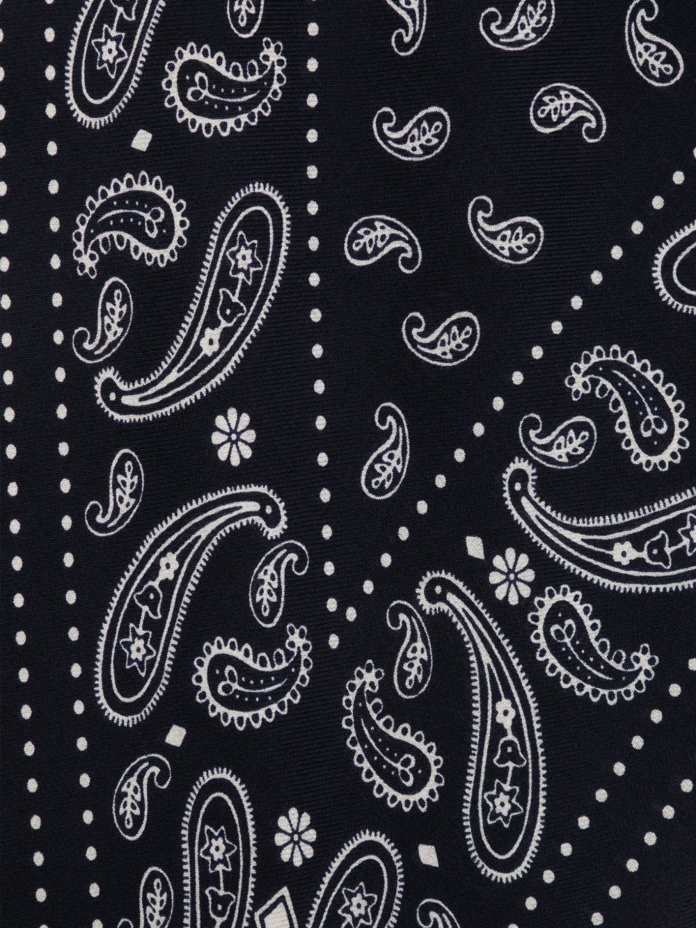[Destin] Scarf FW26 TRIBIC NAVY