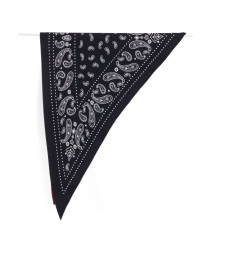 [Destin] Scarf FW26 TRIBIC NAVY