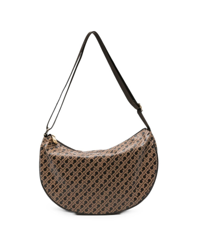 [GHERARDINI] Bag FW26 GH0330 SMALL HOBO TOFFEE