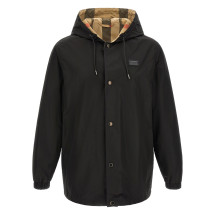 [Burberry] Coat FW26 8043403BLACK