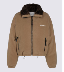 [Miu Miu] Down jacket FW26 ML1147SOOO17OQF0040