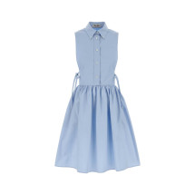 [Miu Miu] Sleeveless dress FW26 MF6389SOOO10RG F0013