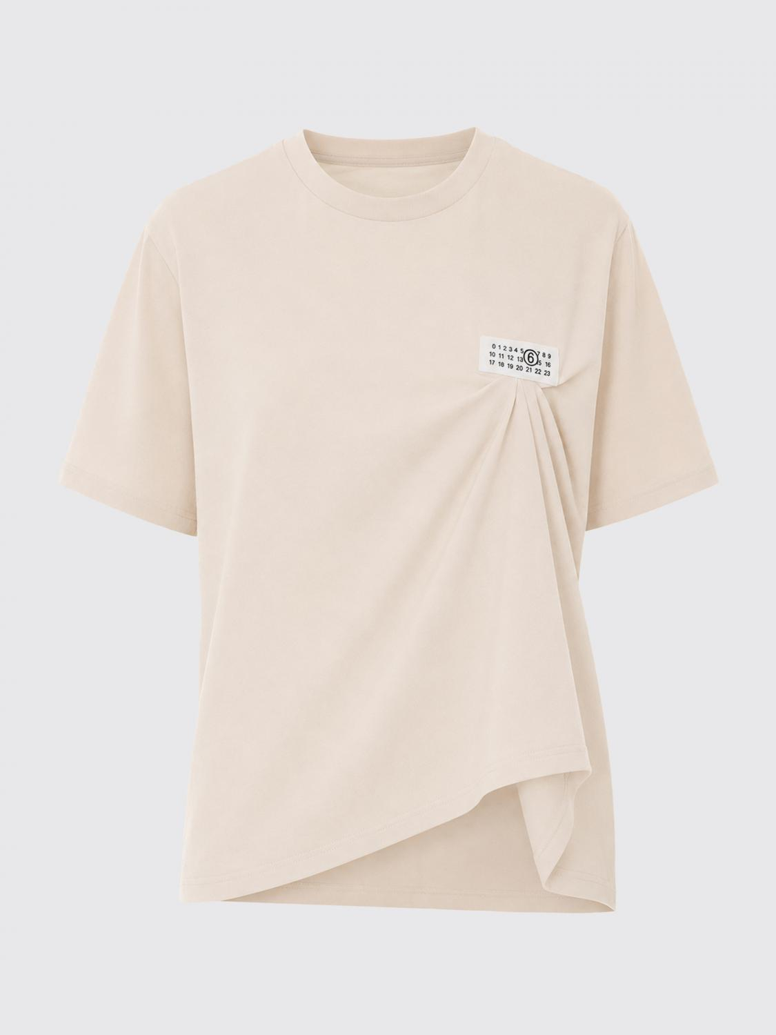 [MM6 Maison Margiela] T-shirts Short Sleeve FW26 S52NF0018M20048 103