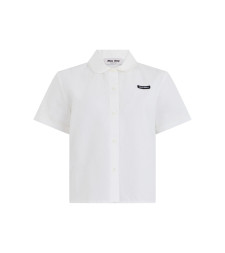 [Miu Miu] Shirts Short Sleeve FW26 MK1932SOOO163M_F0009