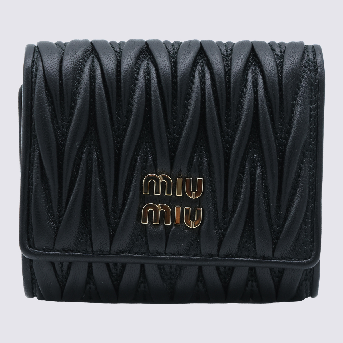 [Miu Miu] Wallet FW26 5MH033AFPPF0002