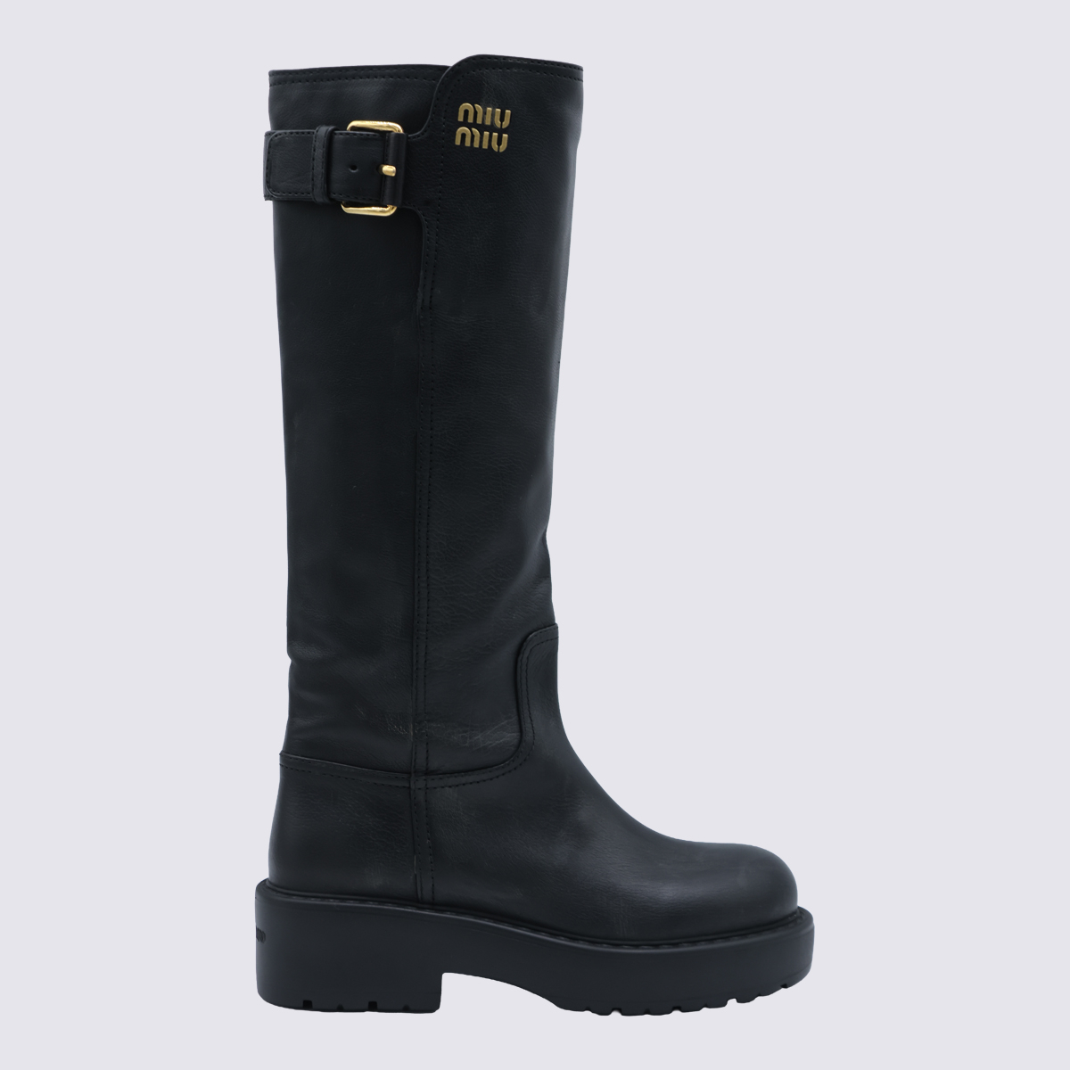 [Miu Miu] Ankle Boots FW26 5W767EF055Y9SF0002