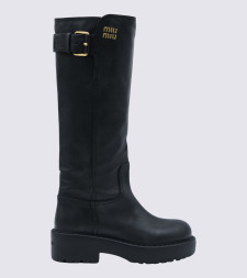 [Miu Miu] Ankle Boots FW26 5W767EF055Y9SF0002