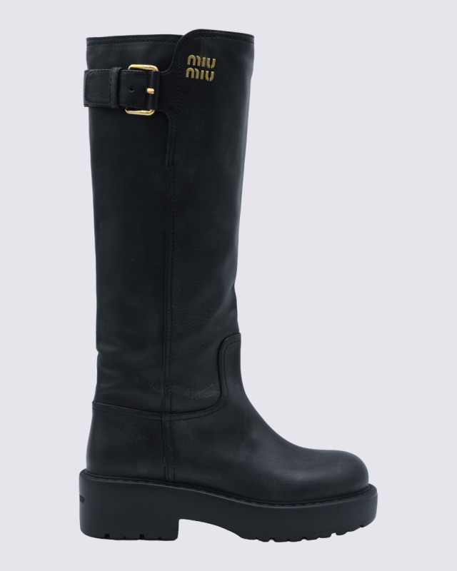 [Miu Miu] Ankle Boots FW26 5W767EF055Y9SF0002