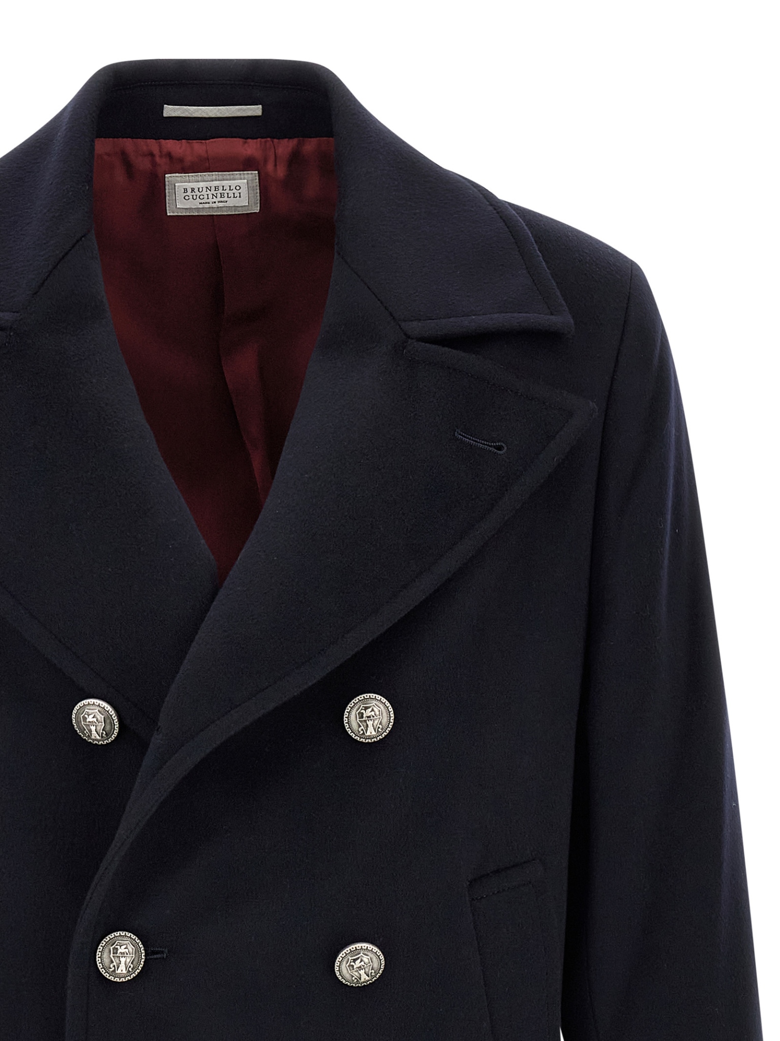 [Brunello Cucinelli] Coat FW26 MV4677026KCJC20