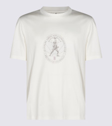 [Brunello Cucinelli] T-shirts Short Sleeve FW26 M0B138519C7220