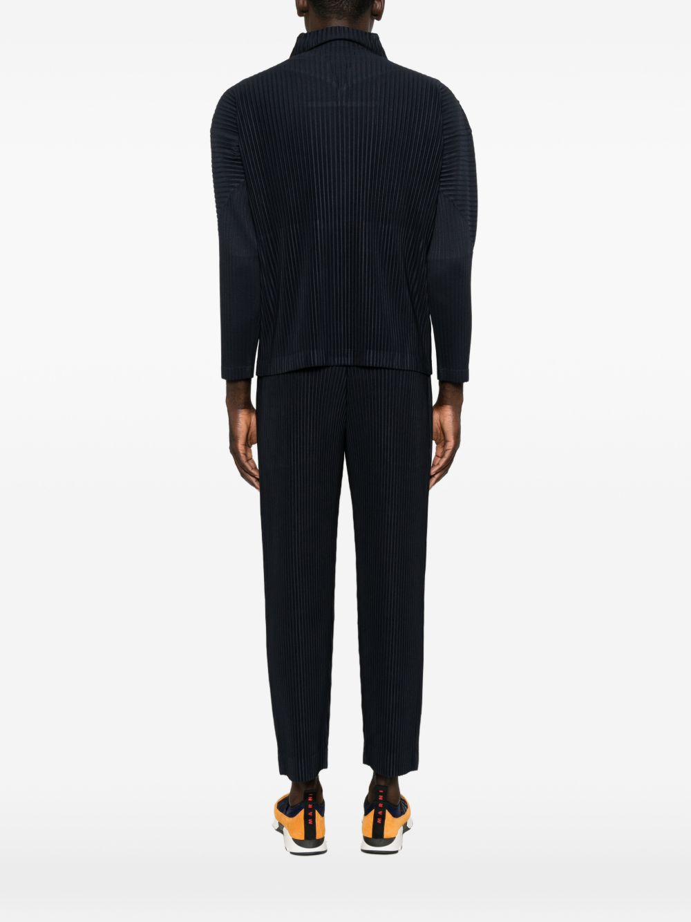 [HOMME PLISSE' ISSEY MIYAKE] Shirts Long Sleeve FW26 HP68JL54075