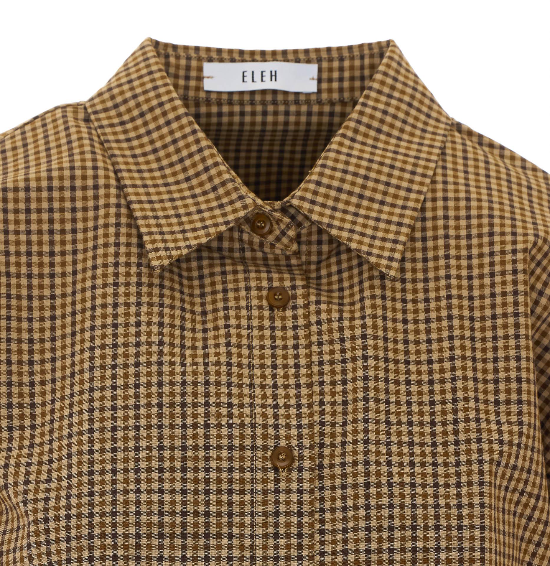 [Eleh] Shirts Long Sleeve FW26 0119CAMMELLO
