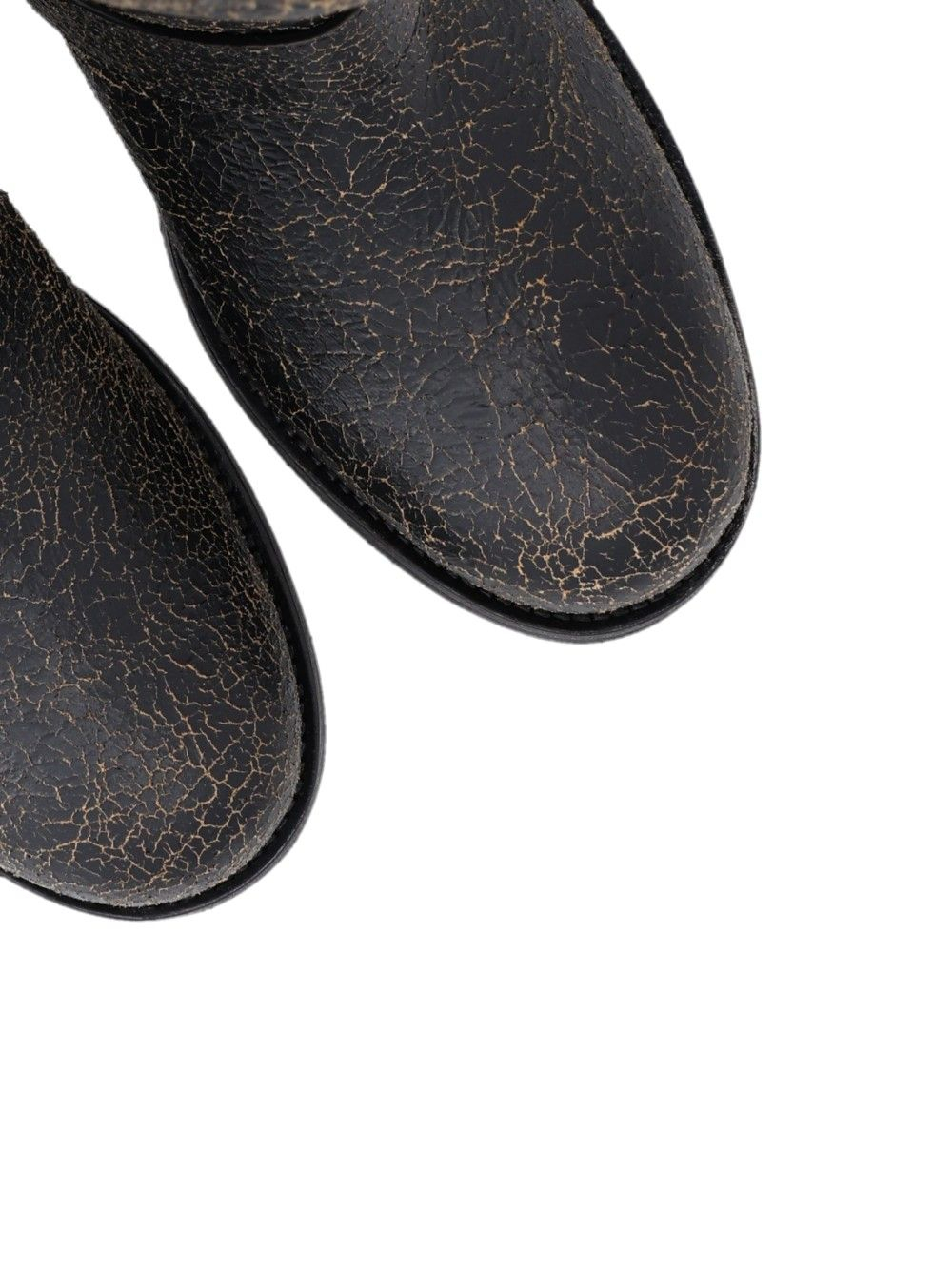 [Jimmy Choo] Boots CO BIKER MIDBLACK/TOFFEE
