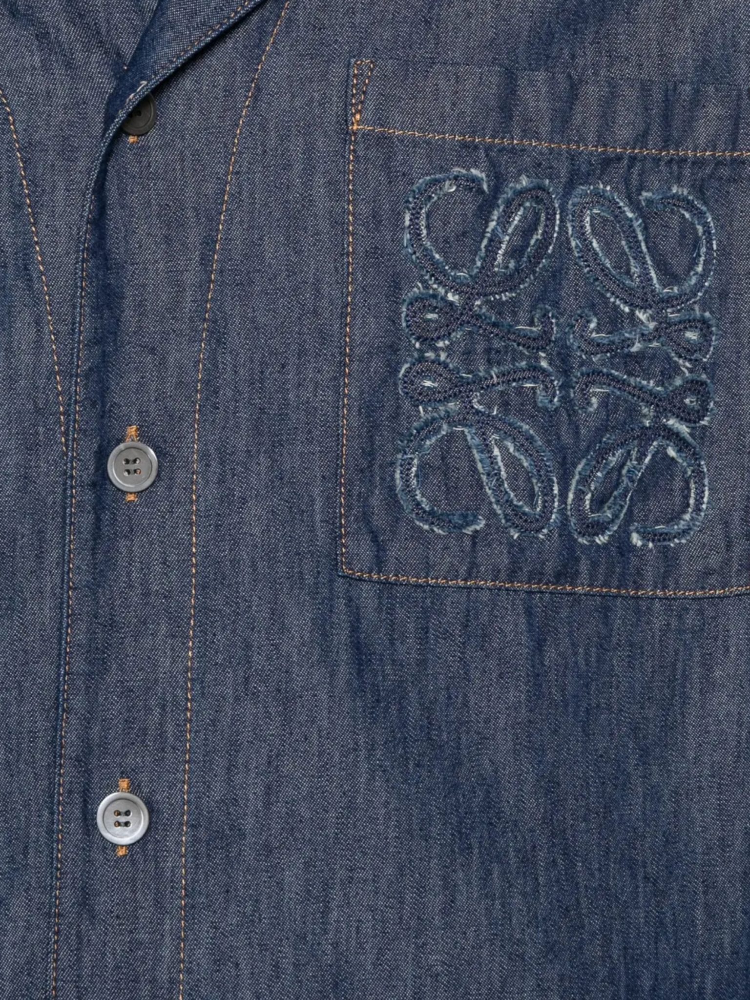 [Loewe] Shirts Short Sleeve FW26 H526Y1DX058798