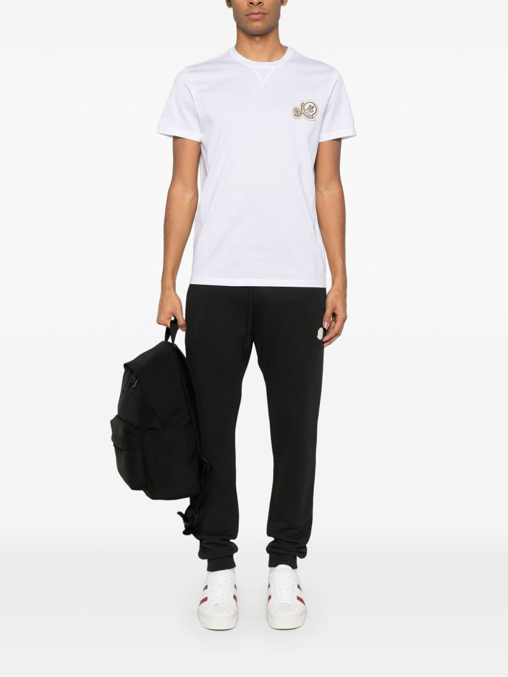 [Moncler] T-shirts Short Sleeve FW26 L2 091 8C000 41 8390Y 001