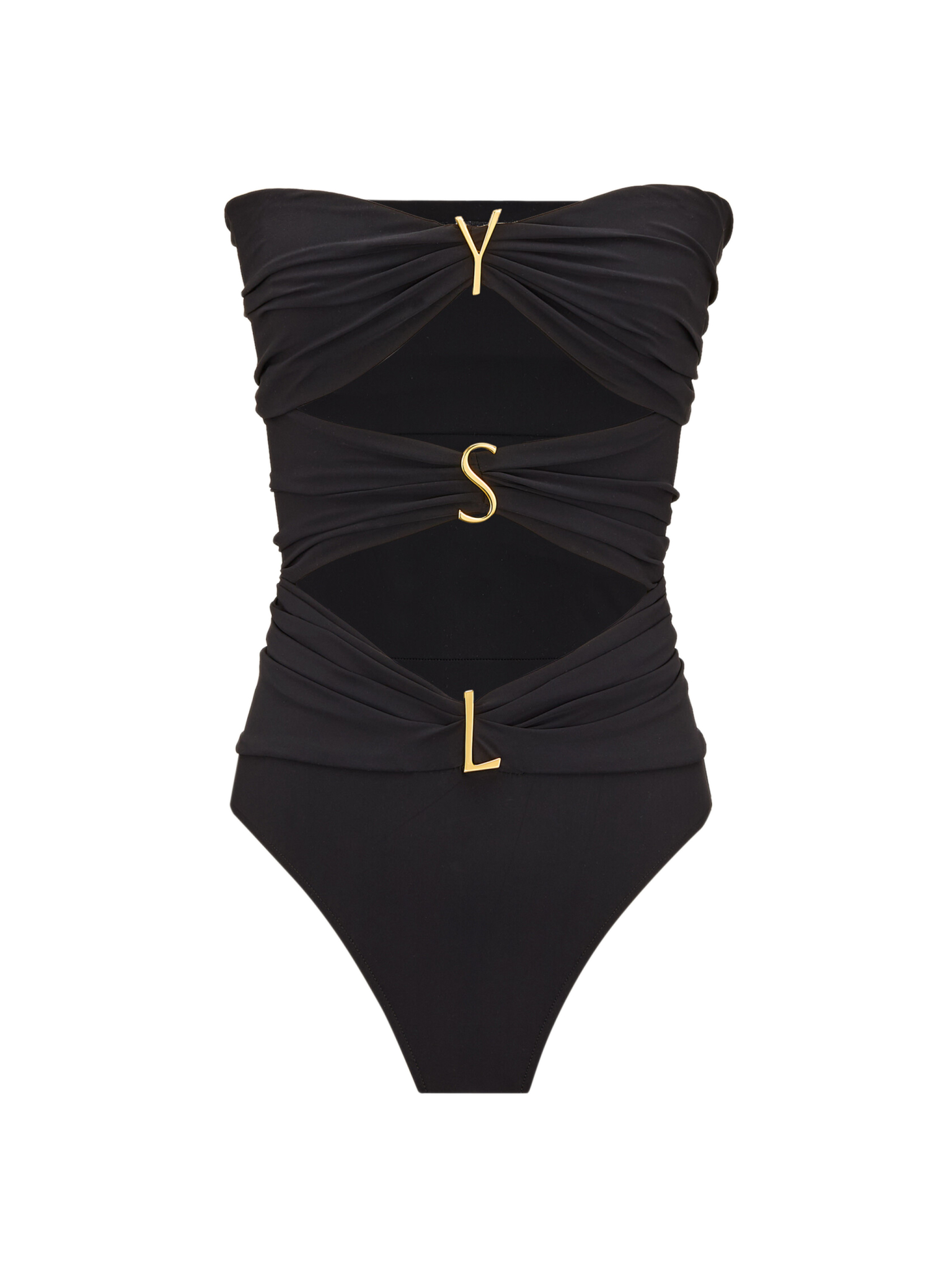 [Saint Laurent] Swimsuit FW26 A003I3Y37WV1000