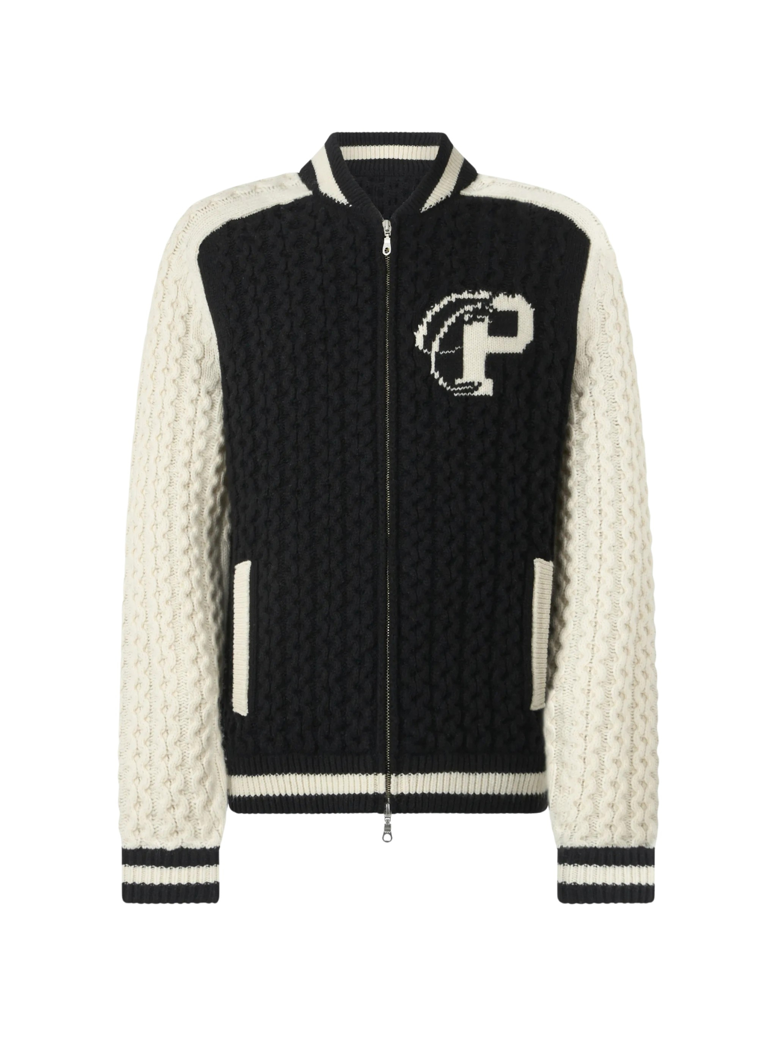 [Philipp Plein] Bomber Jacket FW26 FAFC MKB0185 PKN002N